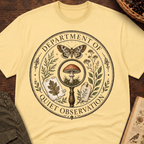 Department of Quiet Observation T-Shirt