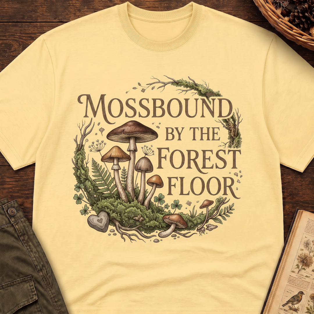 Mossbound by Forest Floor T-Shirt