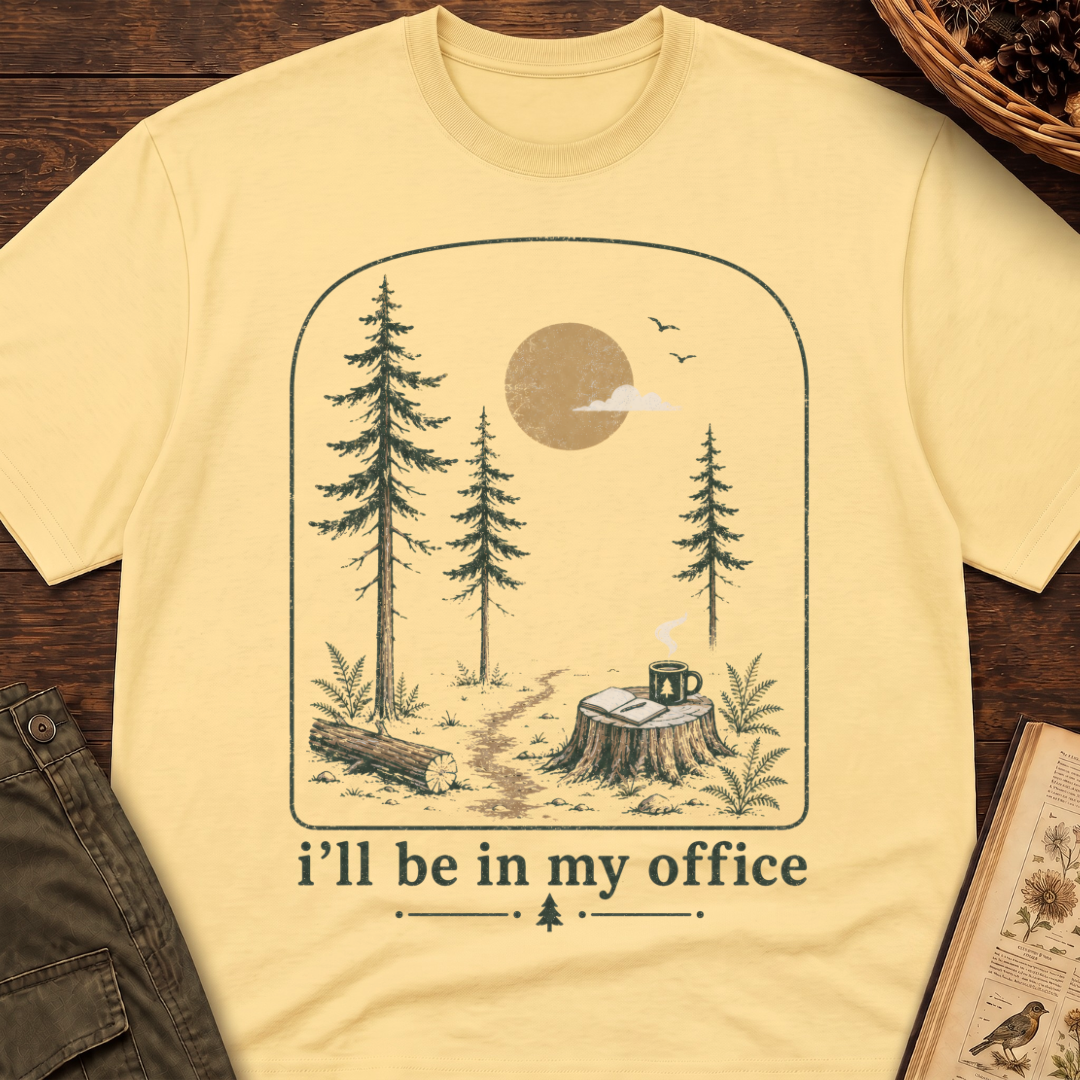 I'll Be In My Office No 2 T-Shirt