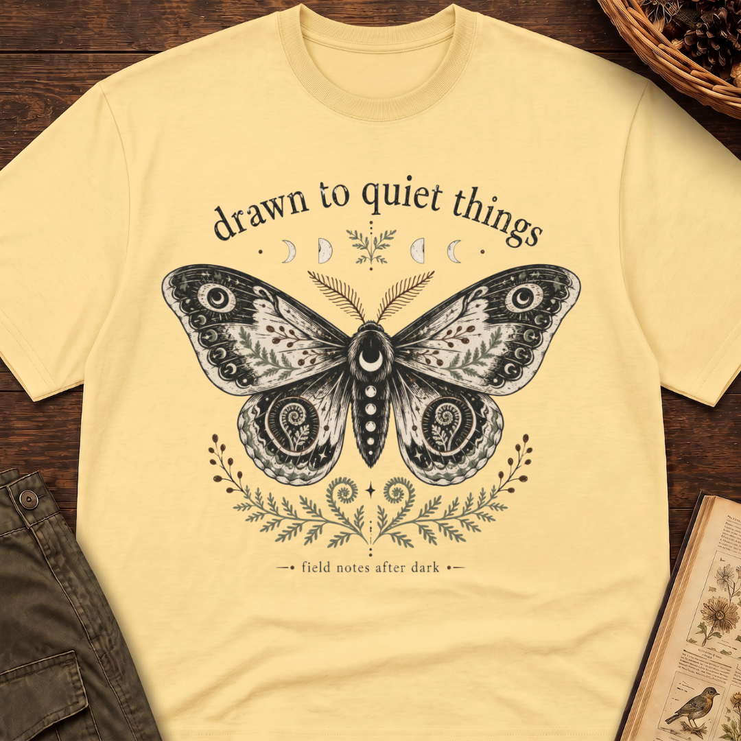 Drawn to Quiet Things T-Shirt