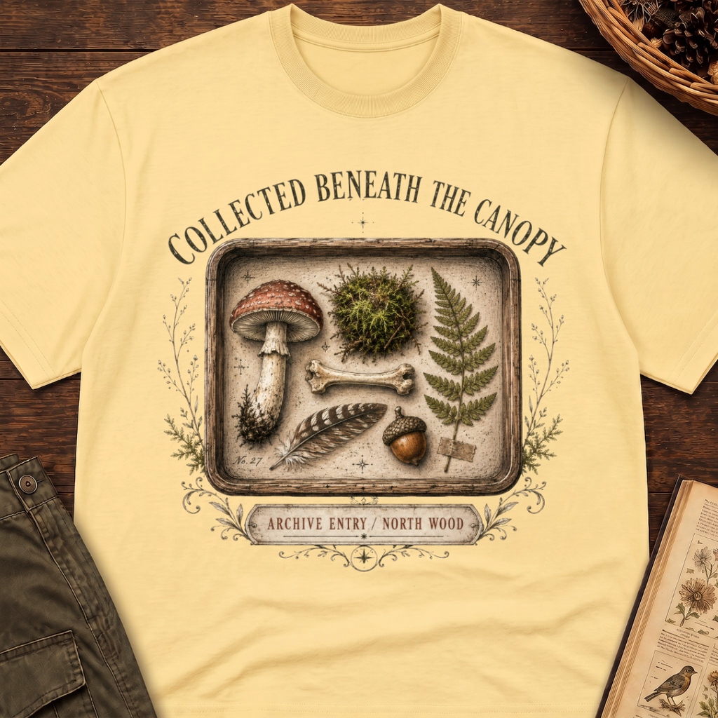 Collected Beneath the CanopyT-Shirt