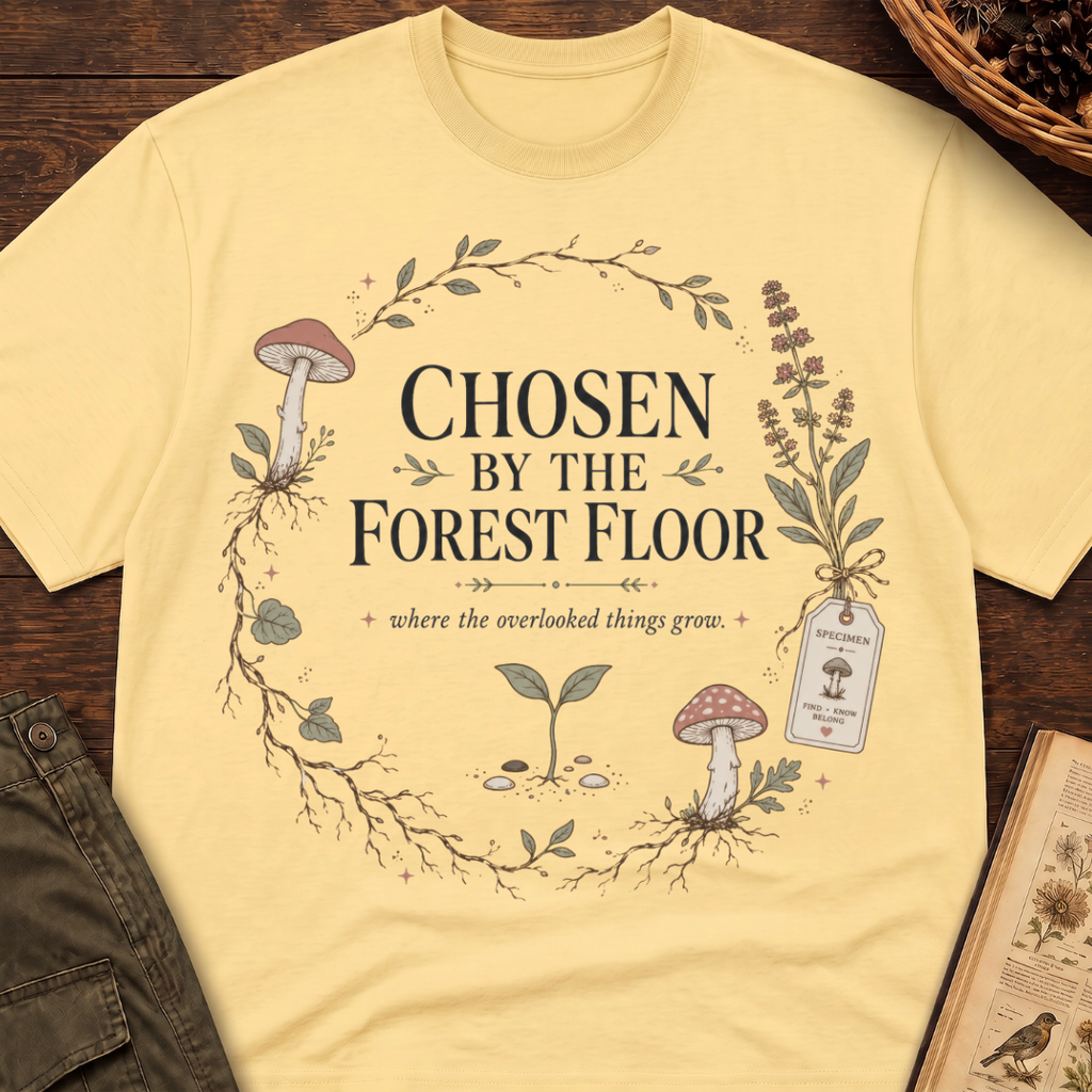 Chosen By Forest Floor T-Shirt