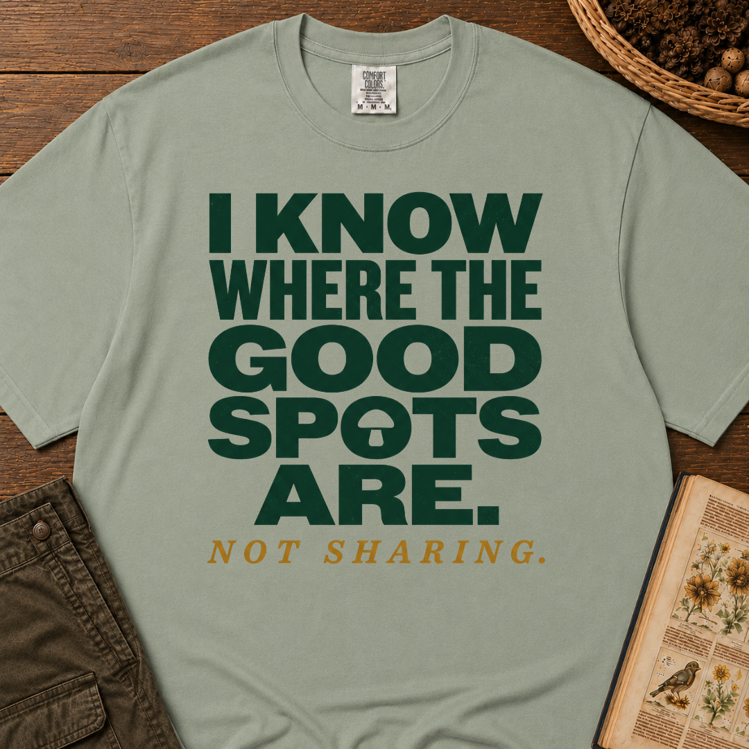 I Know Good Spots T‑Shirt