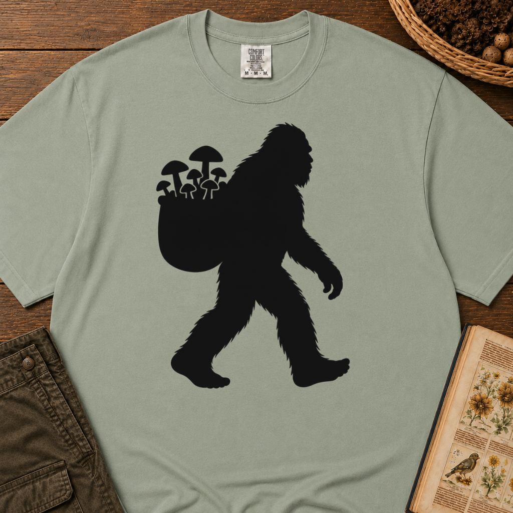 Bigfoot Forager Crossing T‑Shirt