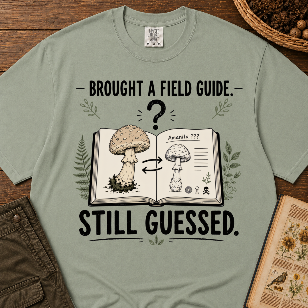 Brought Guide Still Guessed T-Shirt