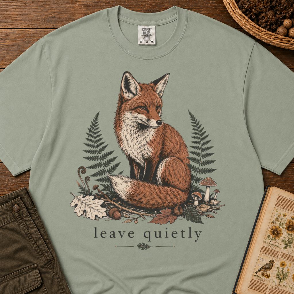 Leave Quietly T-Shirt