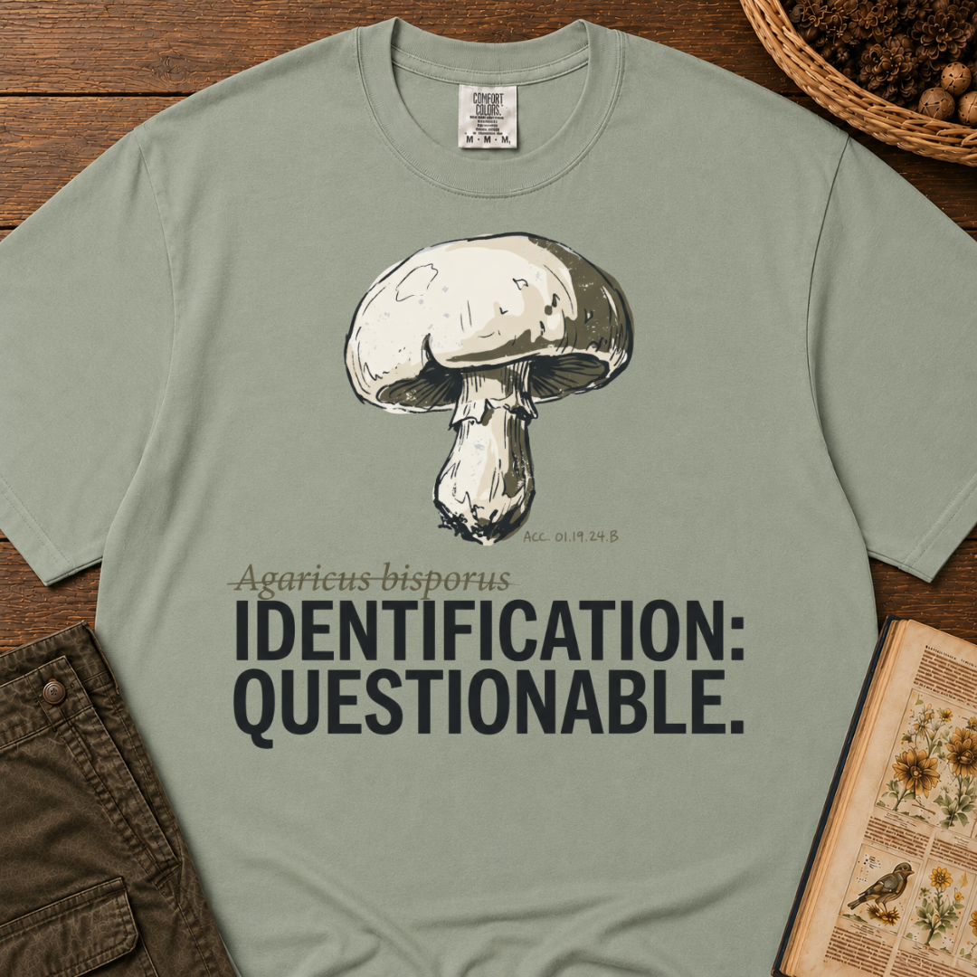 Identification Questionable T‑Shirt