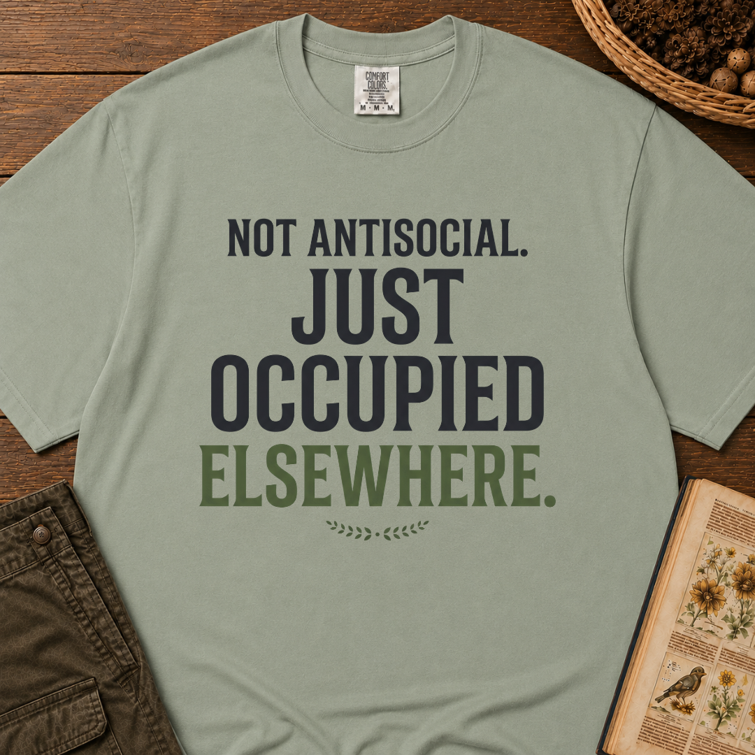 Not Antisocial T‑Shirt