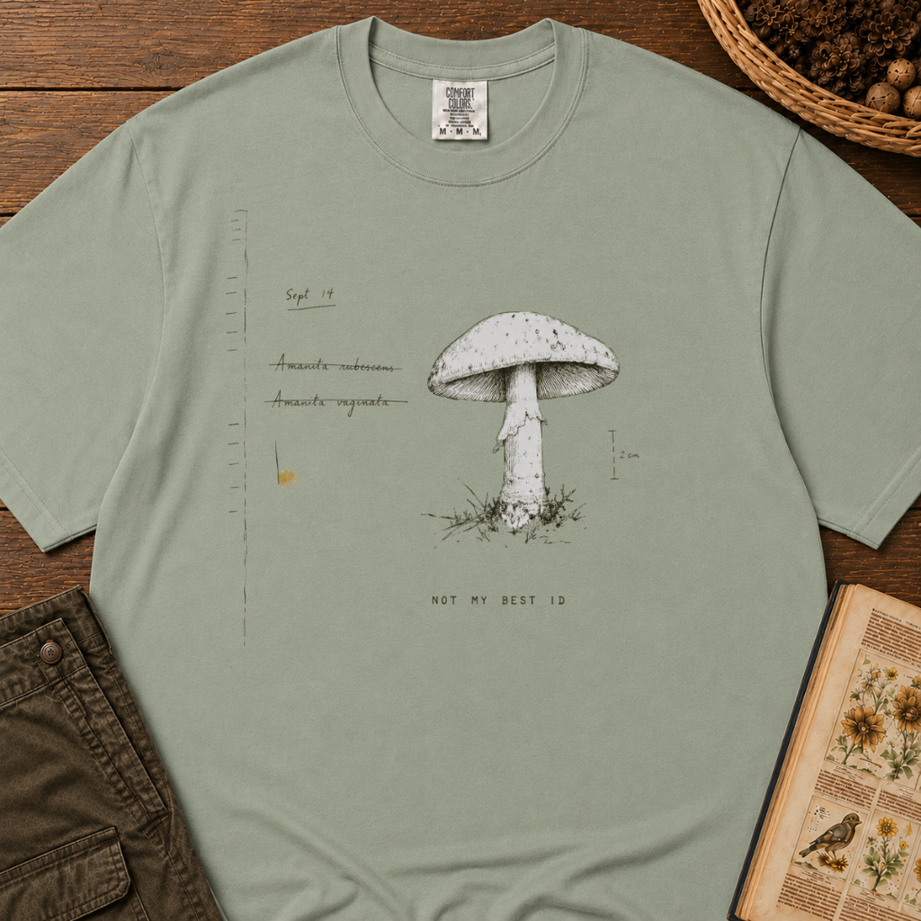 Not My Best ID T‑Shirt