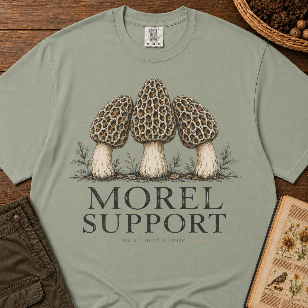 Morel Support T-Shirt