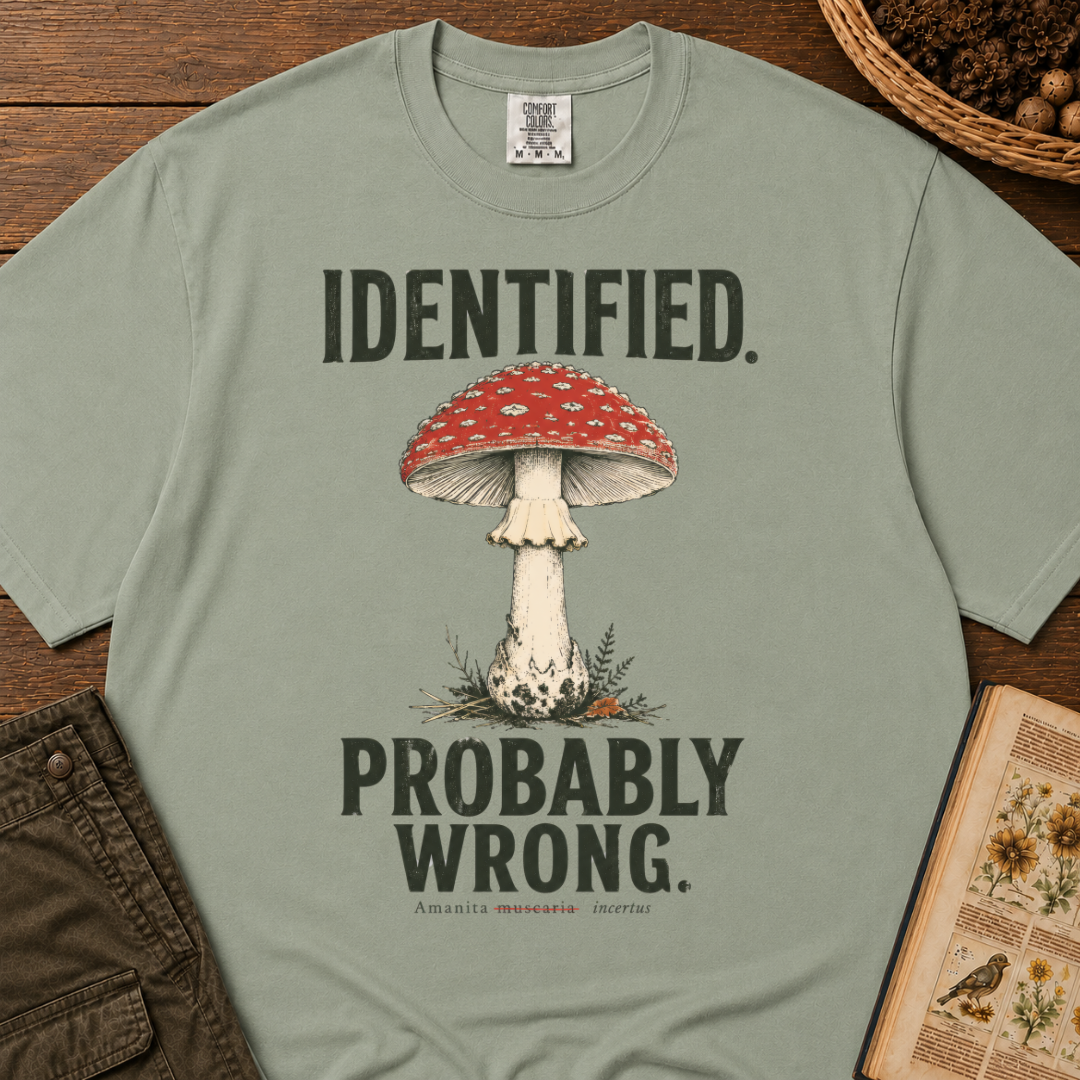 Identified Probably Wrong T‑Shirt