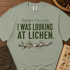 Looking At Lichen T-Shirt