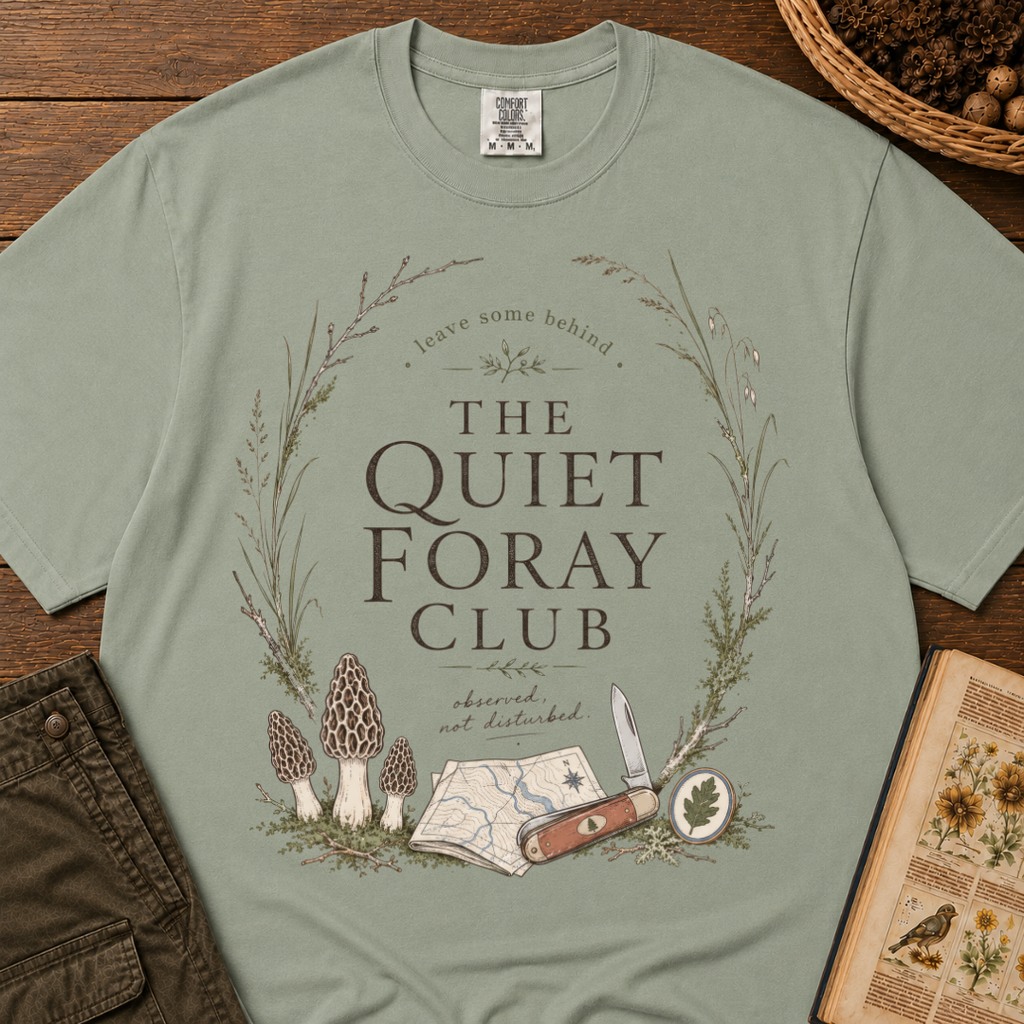Quiet Foray Club T-Shirt