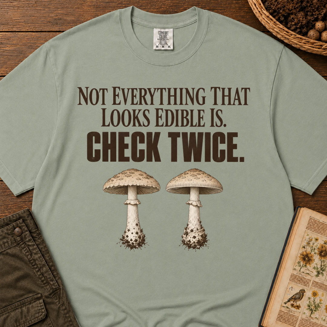 Check Twice T‑Shirt
