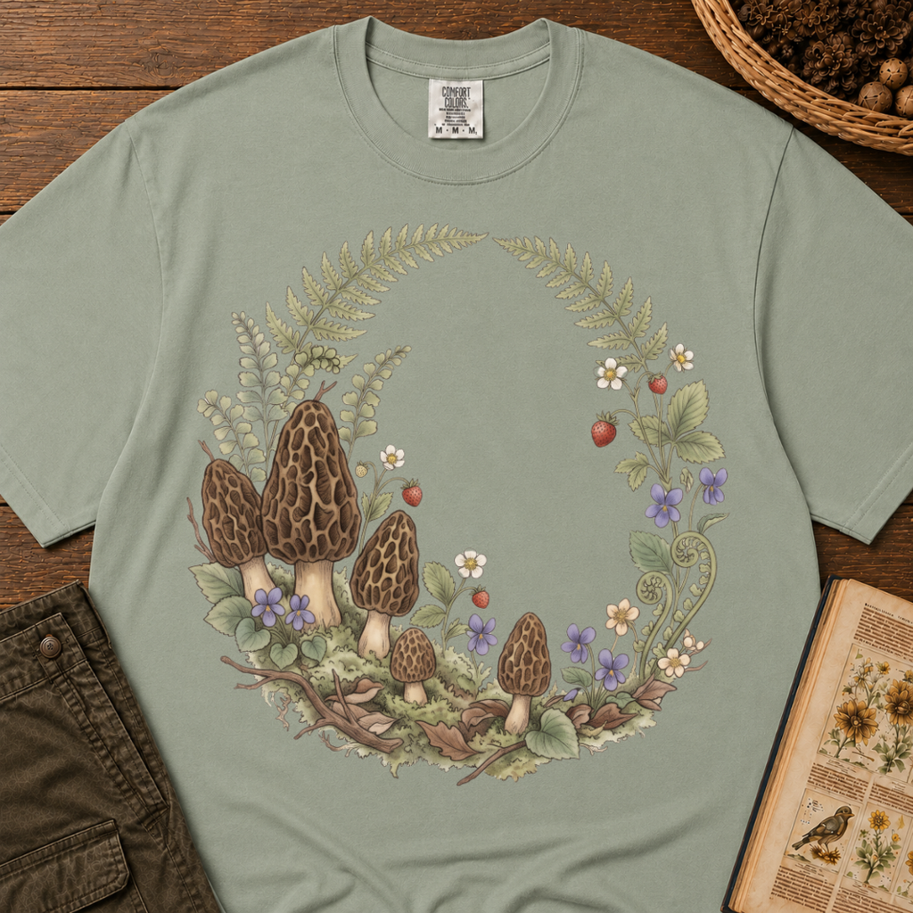 Morel Meadow No 3 T-Shirt