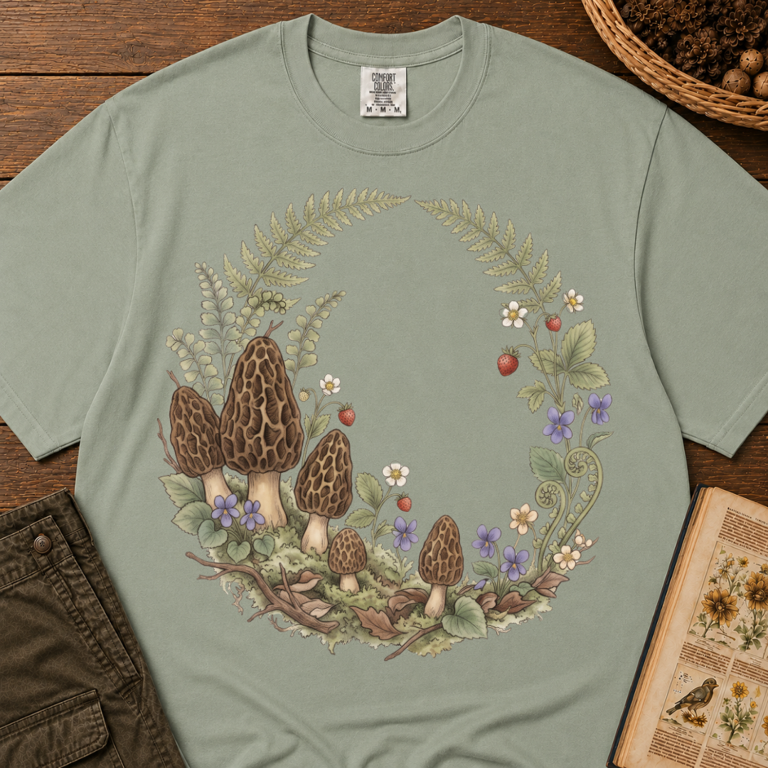 Morel Meadow No 3 T-Shirt