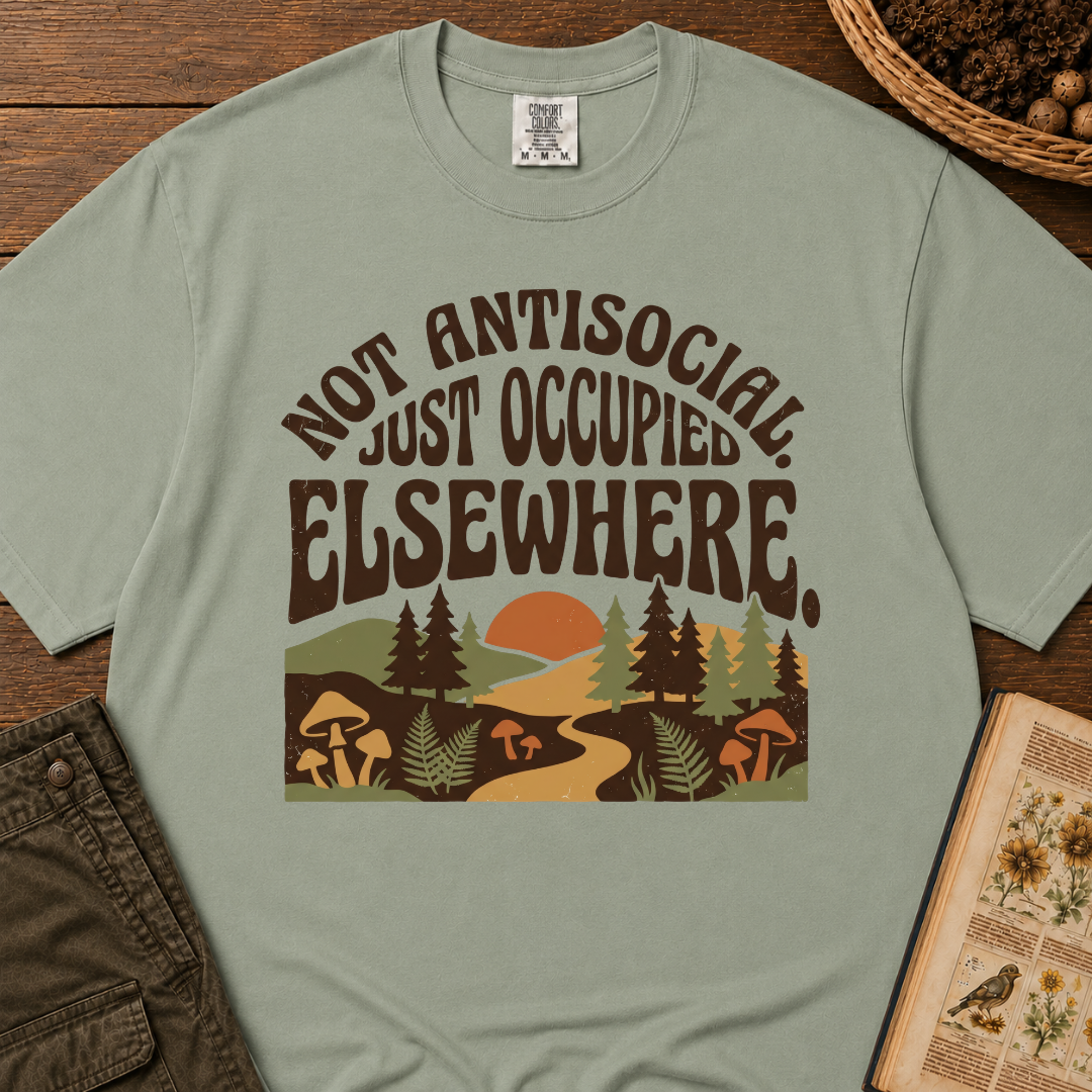 Not Antisocial 2 T‑Shirt