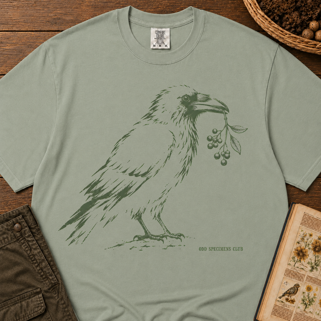 Raven With Specimen T-Shirt