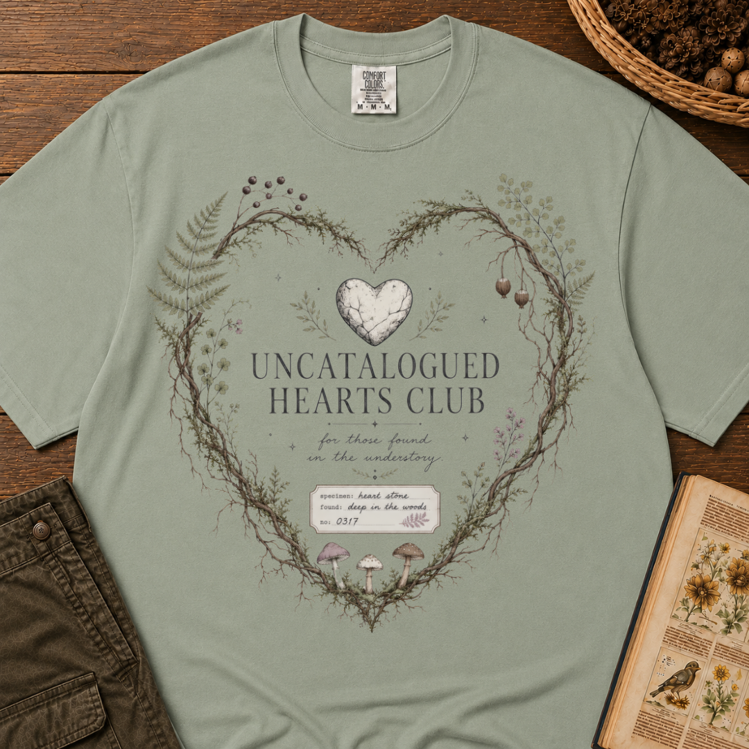 Uncatalogued Hearts Club T-Shirt