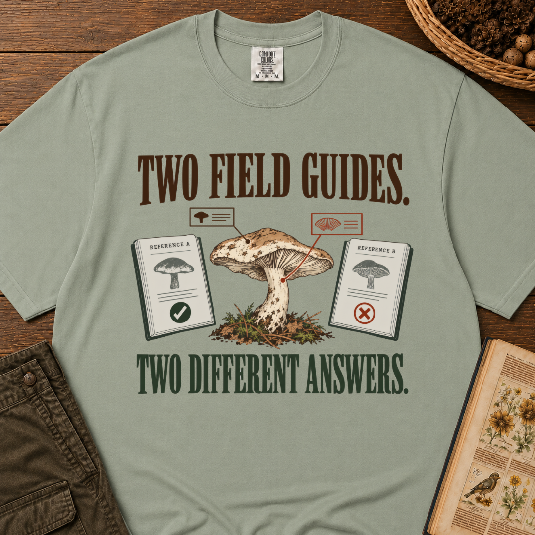 Two Field Guides T-Shirt