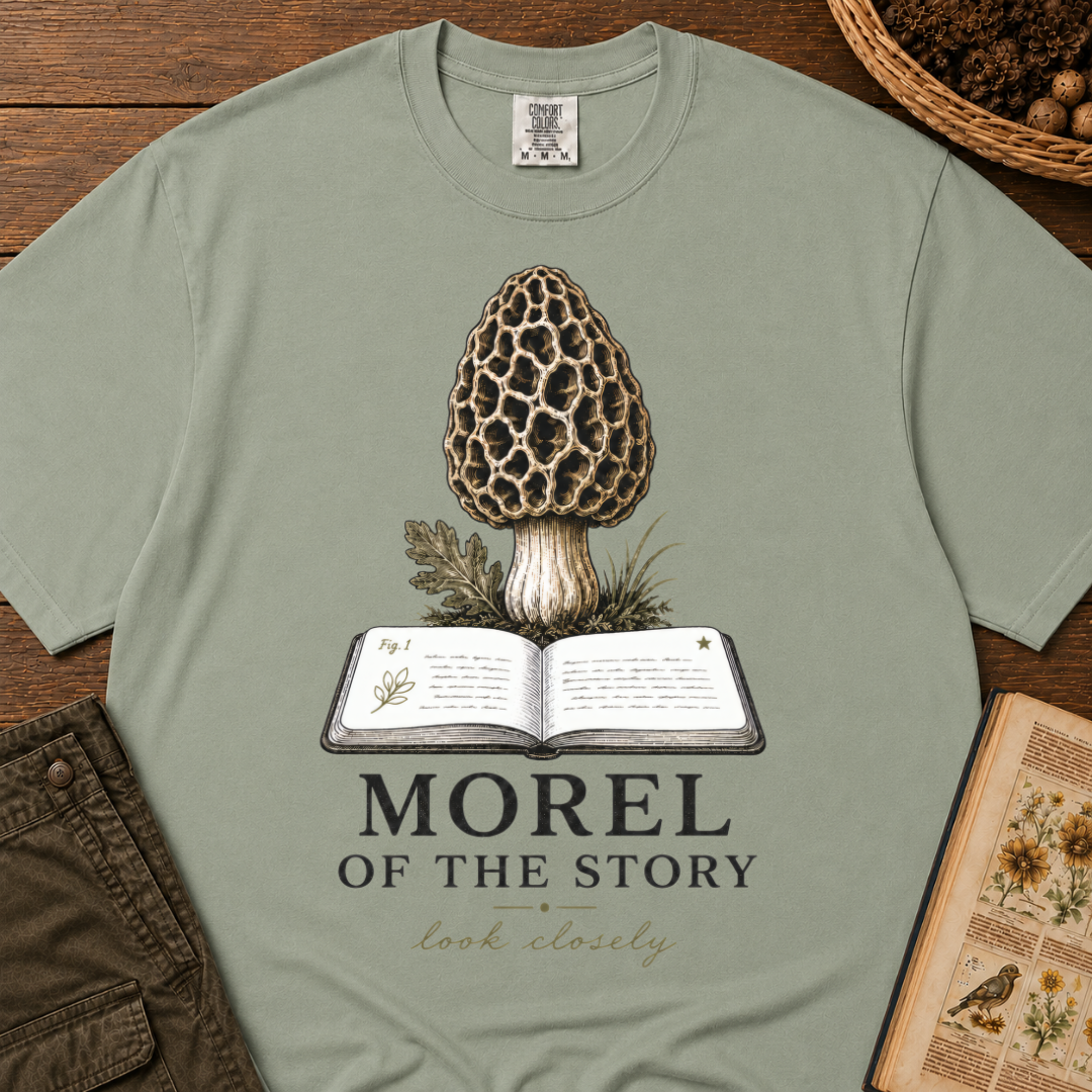 Morel of Story T-Shirt