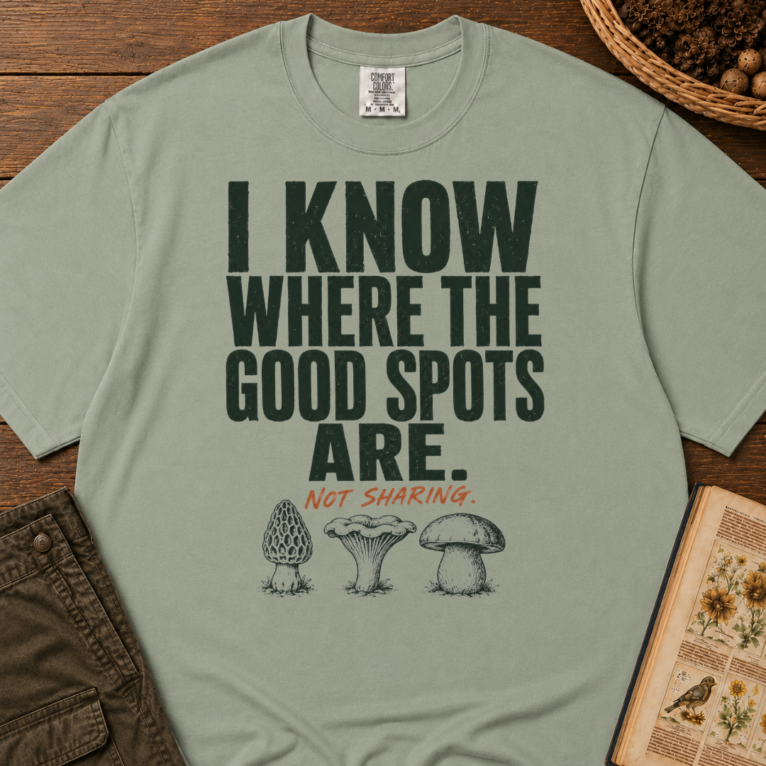 I Know Good Spots 2 T‑Shirt