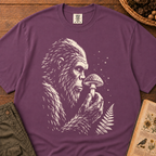 Sasquatch Mushroom Inspection T‑Shirt