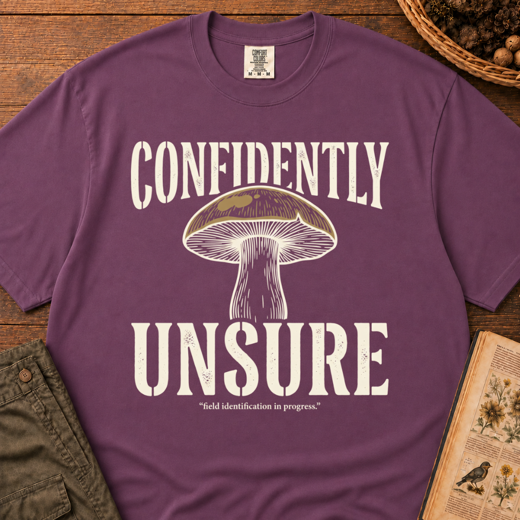 Confidently Unsure T‑Shirt