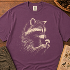 Raccoon Mushroom Bandit T‑Shirt