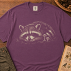 Resting Raccoon T‑Shirt