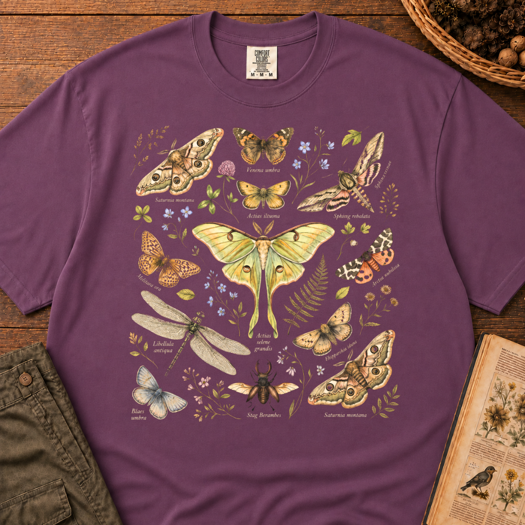 Winged Specimens T‑Shirt
