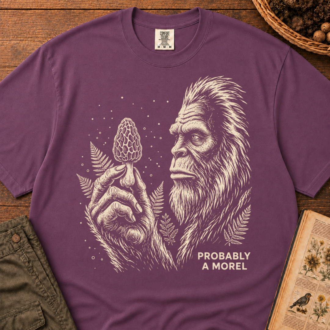 Probably a Morel T‑Shirt