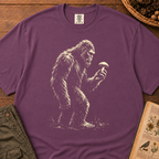 Bigfoot with Mushroom Profile T‑Shirt