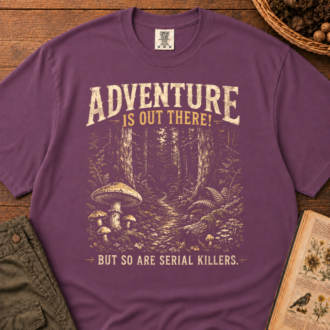 Adventure, Serial Killers T‑Shirt