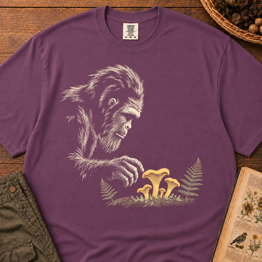 Sasquatch Fungi Inspection T‑Shirt