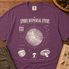 Spore Dispersal Study T‑Shirt