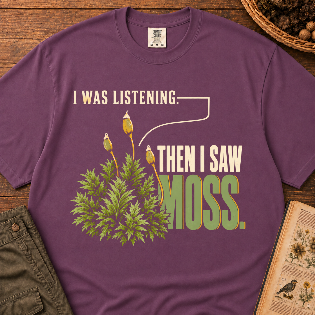 Then I Saw Moss T‑Shirt