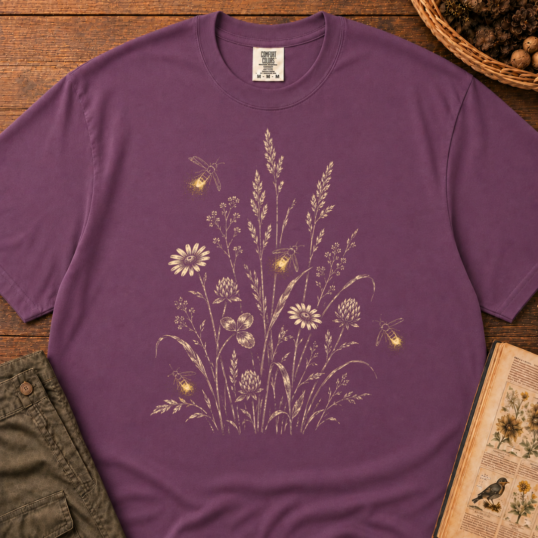 Fireflies & Wildflowers T‑Shirt
