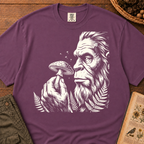 Bigfoot Mushroom Close Up T‑Shirt