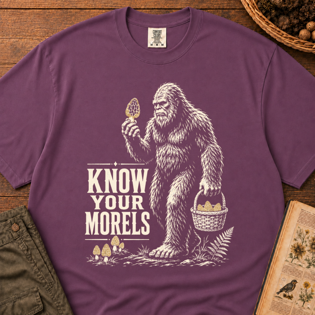 Know Your Morels T‑Shirt