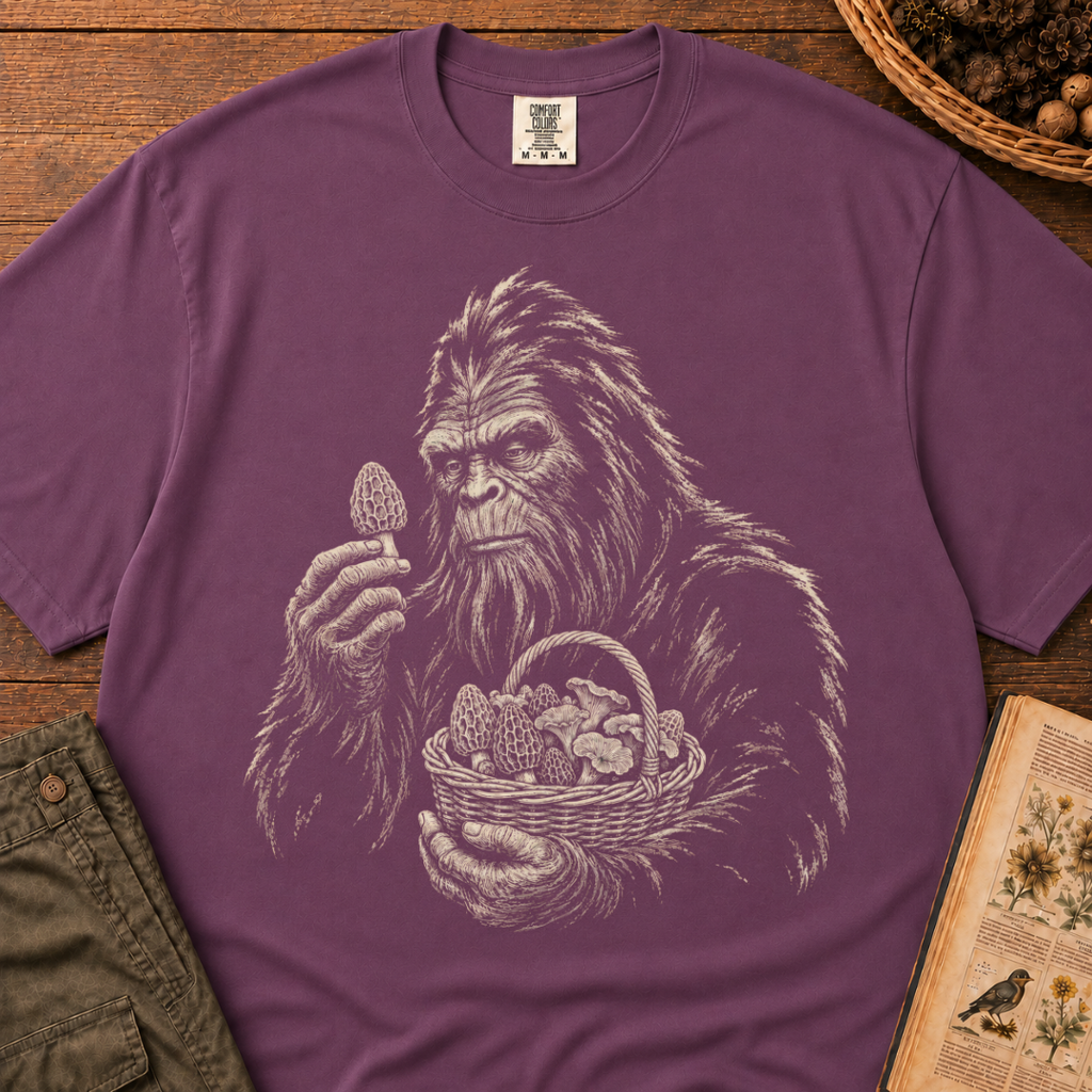 Bigfoot Basket T‑Shirt