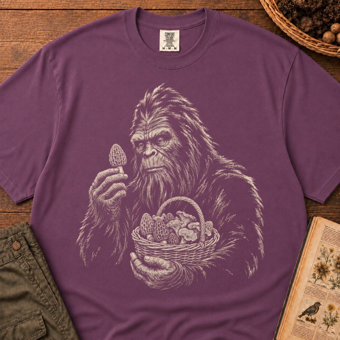Bigfoot Basket T‑Shirt