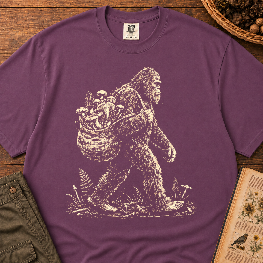 Bigfoot Foraging T‑Shirt