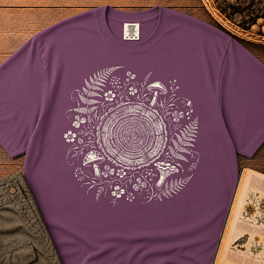Forest Rings T‑Shirt