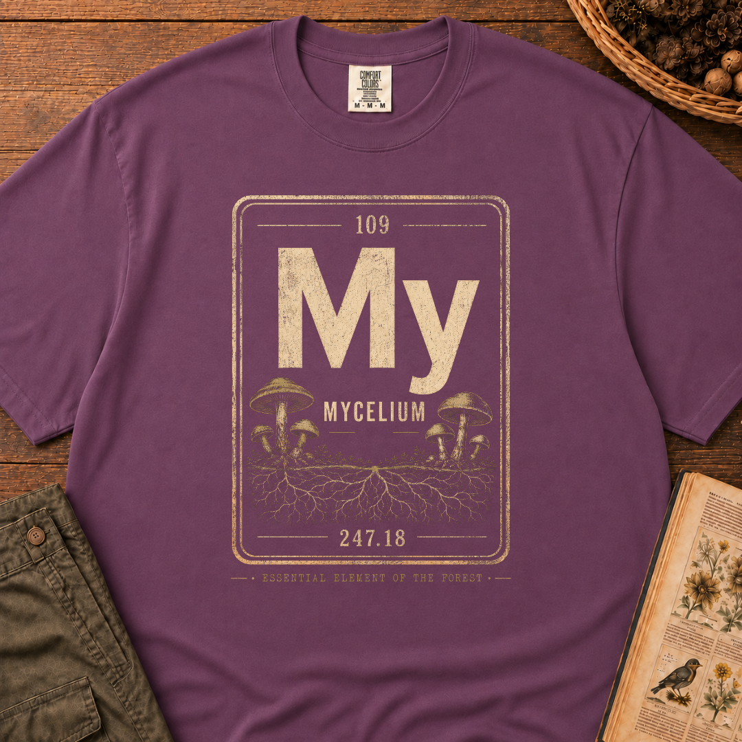 Mycelium Element T‑Shirt