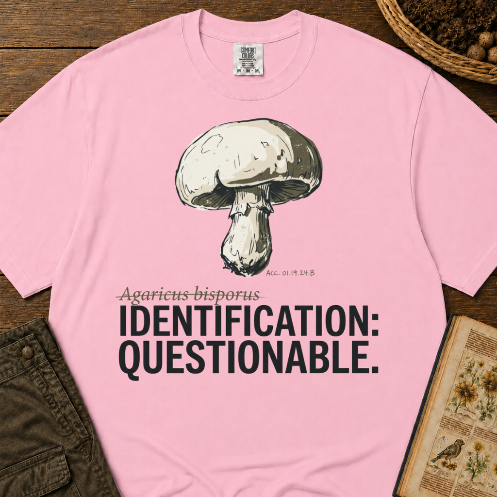 Identification Questionable T‑Shirt