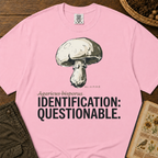 Identification Questionable T‑Shirt