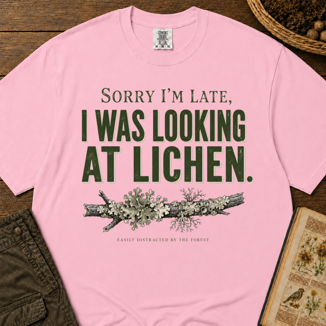 Looking At Lichen T-Shirt