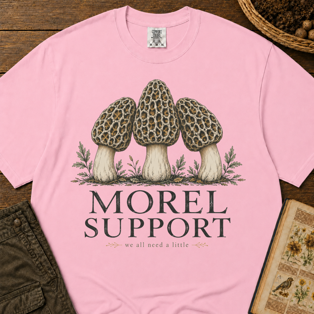 Morel Support T-Shirt
