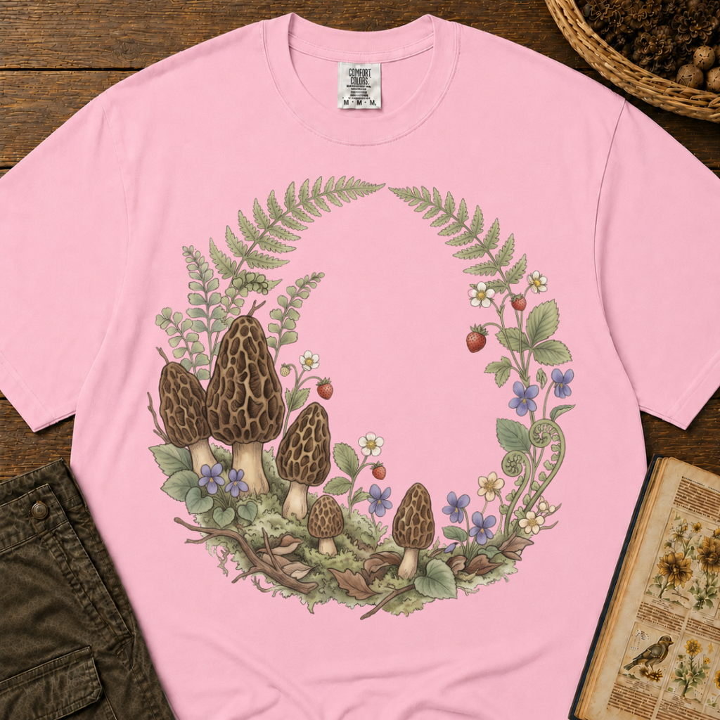 Morel Meadow No 3 T-Shirt